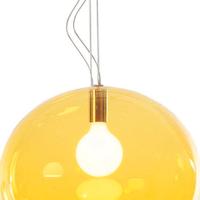 lampadario Kartell plexiglass 