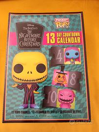 Funko Avvento NIGHTMARE BEFORE CHRISTMAS - nuovo 