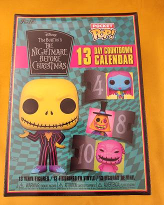 Funko Avvento NIGHTMARE BEFORE CHRISTMAS - nuovo 