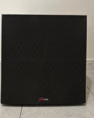 Subwoofer polk audio psw10e