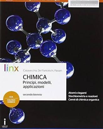 Chimica. Principi, modelli - ISBN 9788863648829
