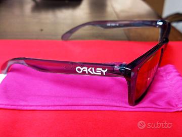 Occhiali da sole Oakley Frogskins 03-289 Polarizza