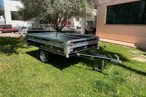 Rimorchio trasporto cose kart