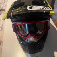 Casco 100% in carbonio