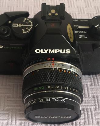 Olympus OM2 Spot Program