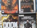 Doom + Doom 3 + Expansion Pack +Enemy Territory