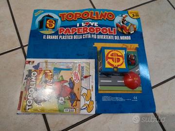 Topolino i love Paperopoli da costruire primo nume