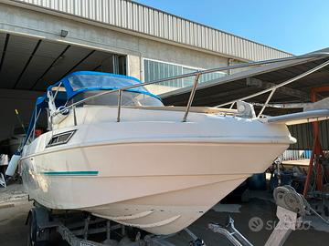 Barca Saver Manta 620 cabin