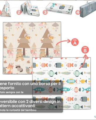 Tappeto gioco