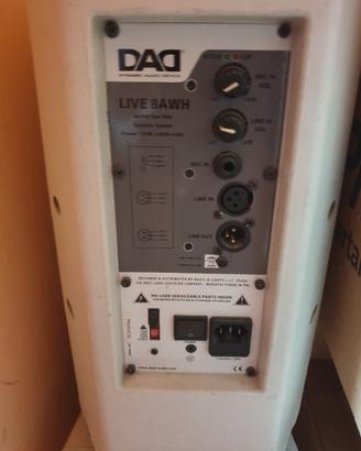 Casse dad 8 live