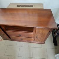 porta tv legno mobile 