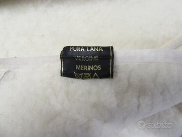 Coprimaterasso in pura lana merinos