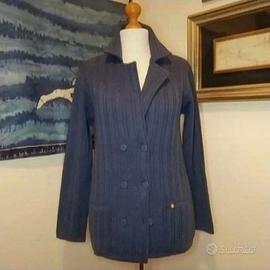 Cardigan donna misto lana taglia M