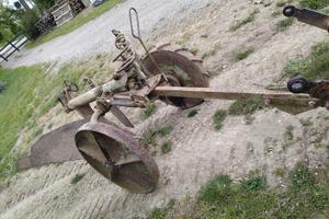 aratro monovomere trainato