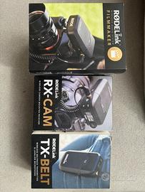RØDE RØDELink Filmmaker Kit Sistema Audio