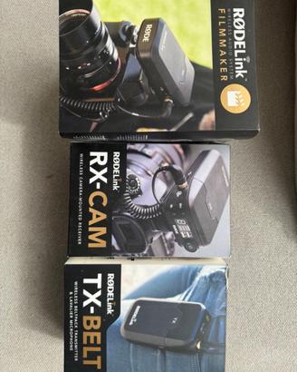 RØDE RØDELink Filmmaker Kit Sistema Audio