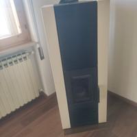 Stufa a pellet idro
