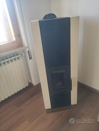 Stufa a pellet idro