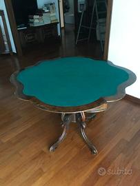 Tavolino da gioco antico