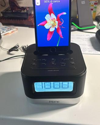 DOCKING STATION IPHONE  modello ihome  iPL10