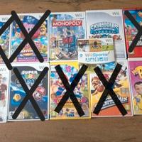 giochi nintendo wii - Monopoly, Fifa ecc