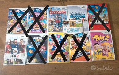 giochi nintendo wii - Monopoly, Fifa ecc