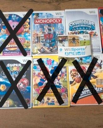 giochi nintendo wii - Monopoly, Fifa ecc
