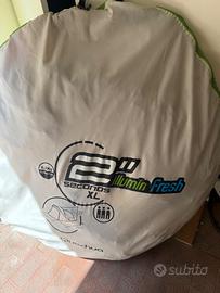 Tenda da campeggio decatlon con luci led integrate