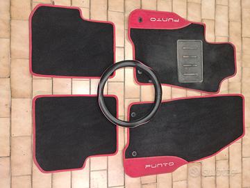 tappeti + coprivolante