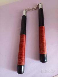 nunchaku legno