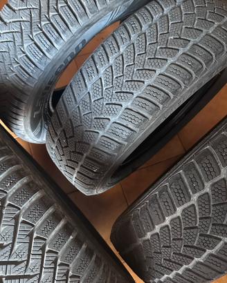 4 gomme invernali Continental  175/70 R13