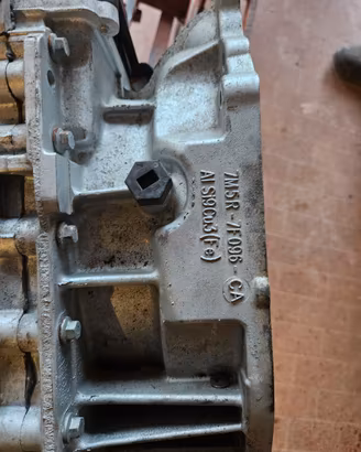 cambio automatico Ford 2.0 tdci