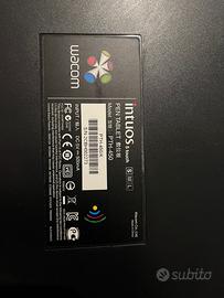 Tavola grafica wacom pen & touch