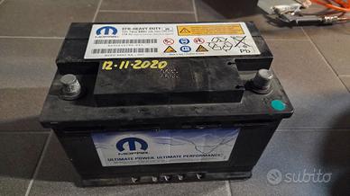 Batteria mopar jeep renegade 12v 70ah 680a