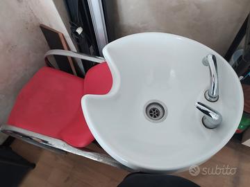   2 lavatesta per parrucchieri