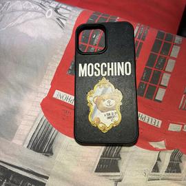 Cover moschino originale iphone 13 pro max