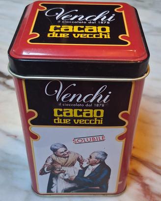 Scatola vuota Venchi Cacao Due Vecchi
