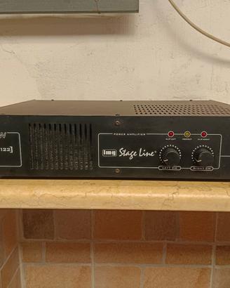 finale di potenza audio 300 watt stage line 