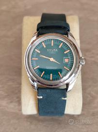 orologio Sicura carica manuale anni 60/70
