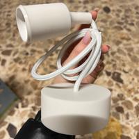 Portalampade colorati a sospensione