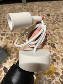 Portalampade colorati a sospensione