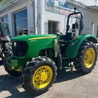 John Deere 5055 E 4 ruote motrici- anno 2011