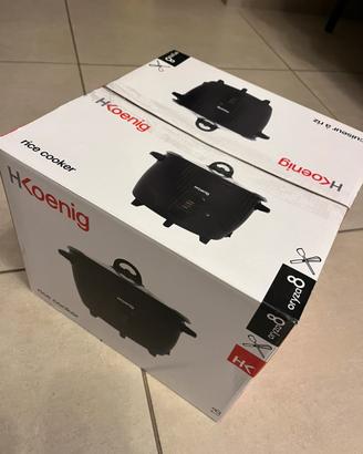 Cuociriso elettrico - rice cooker H.KOEING