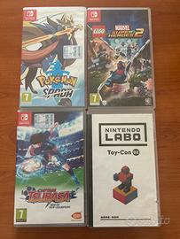 Lotto giochi nintendo switch