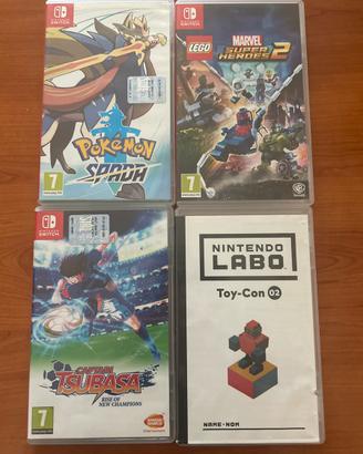 Lotto giochi nintendo switch