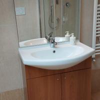 MOBILE BAGNO IN NOCE