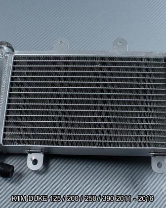 Radiatore KTM DUKE 125 / 200 / 250 / 390 2011 2016