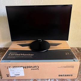 Monitor Samsung Curvo
