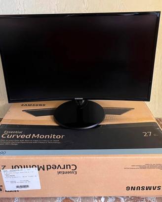 Monitor Samsung Curvo