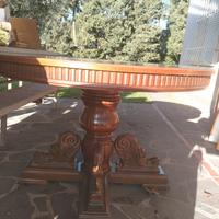 tavolo tondo allungabile € 29,99 diametro cm 117